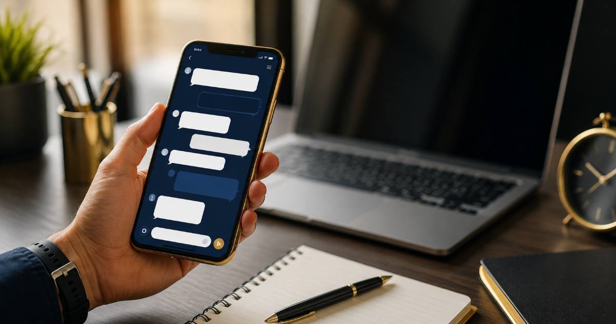 WhatsApp para brokers: cómo responder rápido sin perder el toque personal